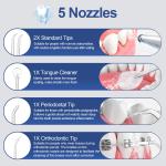 Waterpick Best Quality Electric Cordless Dental Water Jet Flosser Oral Irrigator