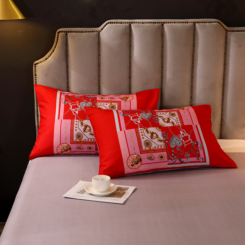 Custom Design Breathable Polyester Fiber Luxury Single Bed Sheet Set For Baby Luxury