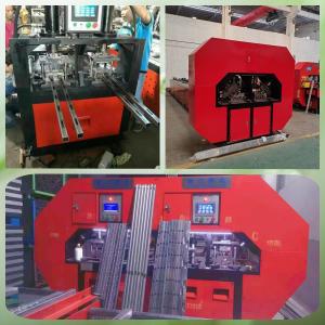 China Automatic Guardrail Square Tube Shear And Punch Machine factory