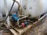 6mm Steel Plate Welding Oil Drilling Diesel Storage Tank Class A Fireproof Rock