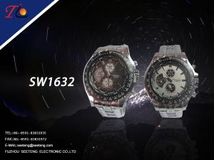 China WHOLESALE ALLOY STRAP AND CASE MEN WATCH factory