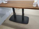 Durable Flat Bistro Table Base Square Restaurant Table Legs ISO Certification