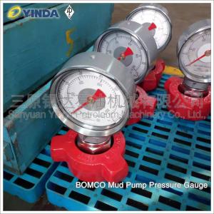 China 380207192602500514 Mud Pump Pressure Gauge BOMCO YK-150 380207192402511514 factory