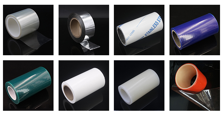 Temporary Protection Anti UV Blue Color PE Protective Film For Window Glass Surface Custom Moisture Proof