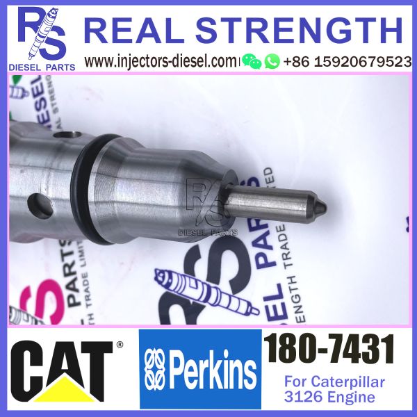 180-7431 original new Diesel Engine Fuel Injector 135-5459 128-6601 180-7431 for Caterpillar 3126 engine