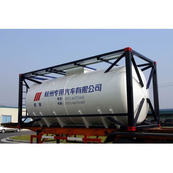 China 20ft Liquid Tank Container 26000L factory
