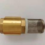 Bulkhead MNPT Brass Float Valve brass fill valve 3/4 In 65gram