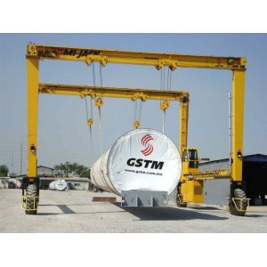 China Hoist Mammoth Wind Power Components Use Mobile Gantry Crane on sale