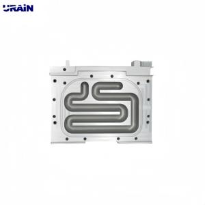 China ODM OEM Die Casting Parts Manufacturers Aluminum Alloy Radiator factory