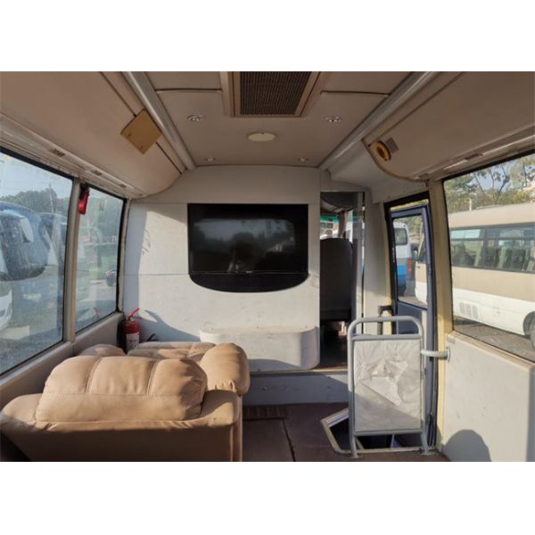 6 Seats Used Yutong Coach Bus Second Hand ZK5060xzs1 Diesel Engine 3100mm