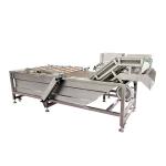 Wild Vegetable Ginger Washing Peeling Machine Zhengzhou