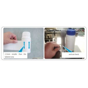 Φ30-95mm Round Bottle TZ-100D Paper Bonding Labeling Machine