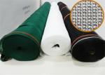 Green / Black Scaffolding Construction Safety Net With Poly Ethylene 95% Shade