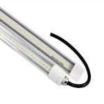 Aluminum Alloy AC85V-265V LED Waterproof Tube IP65 T5 LED Tube Light 1200cm