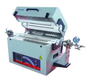 China Intelligent Temp Controll Lab Tube Furnace White Color factory
