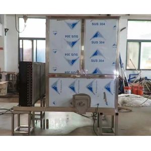 2T Per Day Large Capacity Ice Making Machine OEM & ODM Deep Freezer for Ice
