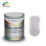 Durable Glossy Pearlescent White Car Paint , Waterproof Pearl Clear Coat Auto