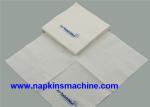 Jumbo Roll Napkin Embossing Machine , 3000 pieces / Min Tissue Paper Production