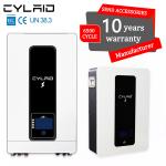 48V 100Ah 200Ah 5Kwh Lifepo4 Solar Home Battery Wall Mounted IP64 IP65