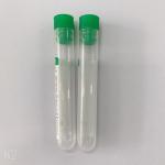 Non Toxic Capillary Tubes For Blood Collection Storage Blood Sample Vials
