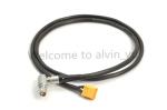 XT60 to 1B 6 Pin Right Angle Female Power Cable for Red Scarlet Epic