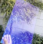 Low Iron/Clear/Customized Size Reflective Glass Colored/Tinted Dark Blue/Green
