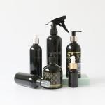 300ml Trigger Spray Aluminum Cosmetic Bottles with evenly coating