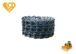 PC20 Komatsu Track Link Assy Black Colour Construction Machinery Components