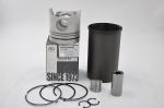 Hyundai Excavator Parts Overhaul Kit Engine Spare Parts D6BT Overhaul Kit Piston