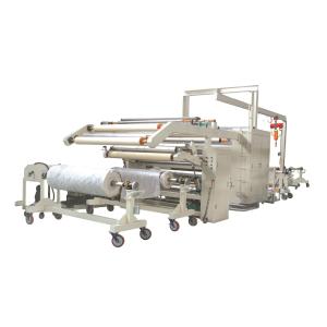 China Environmental Protection PUR Hot Melt Glue Laminating Machine for TPU PE PTFE Cloth factory