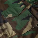 Olive Green M65 Military Tactical Wear Removable Hood OEM Camouflage