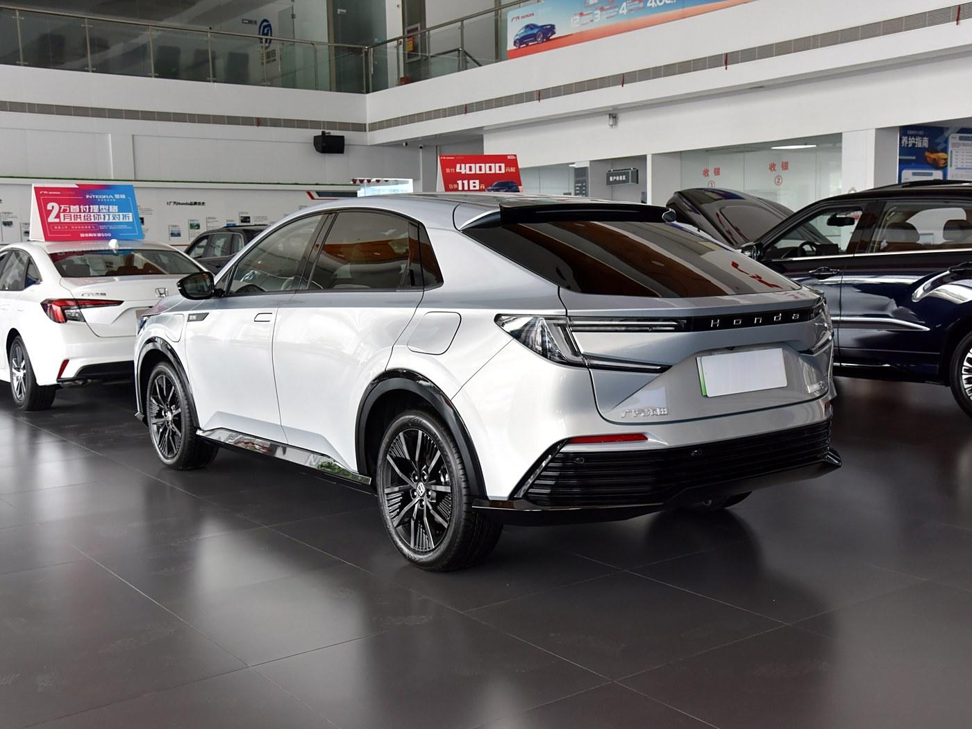 SUV Level 2024 Hondas ENP2 Pure Electric Mini SUV 545KM Long Range 5-Door 5-Seater Left EEC Certified Popular Armenia