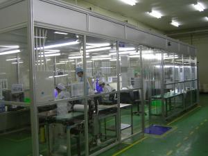 China Hand Wall Clean Room Clean Booth factory