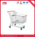 Powder Coating Metal Shopping Trolley OEM Childs Metal Shopping Cart
