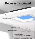 75W LED Skylight Panel for 6-10 Square Meter Installation Lighting