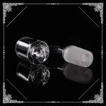 4mm Core Reactor Quartz Banger Nail domeless Flat Top Quartz Banger