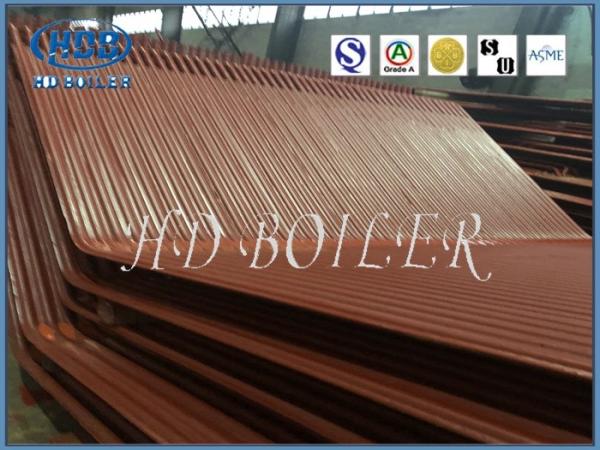 Carbon Steel Power Station Boiler Water Wall Panels For Waste Heat Recovery