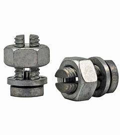 EFA005 Split Bolt Joint Clamp With High standard dacromet