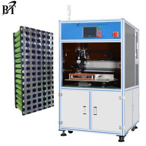 China Inverter Dc Spot Welding Machine For Lithium Ion Battery 2000psc/h factory