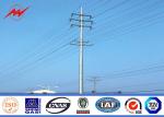 50FT Electrical Standard Steel High Mast Poles With Aluminum Conductor