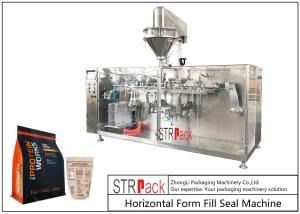 China Automatic Horizontal Premade Pouch Packaging Machine For Protein Powder Filling And Sealing Pack factory
