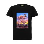 Custom Design 100% Cotton T - Shirt With 3D Lenticular Flip Effect Artwork