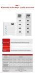 Home LiFePO4 Battery Power Supply 51.2V 100Ah RS485 / RS232 / Can Communication