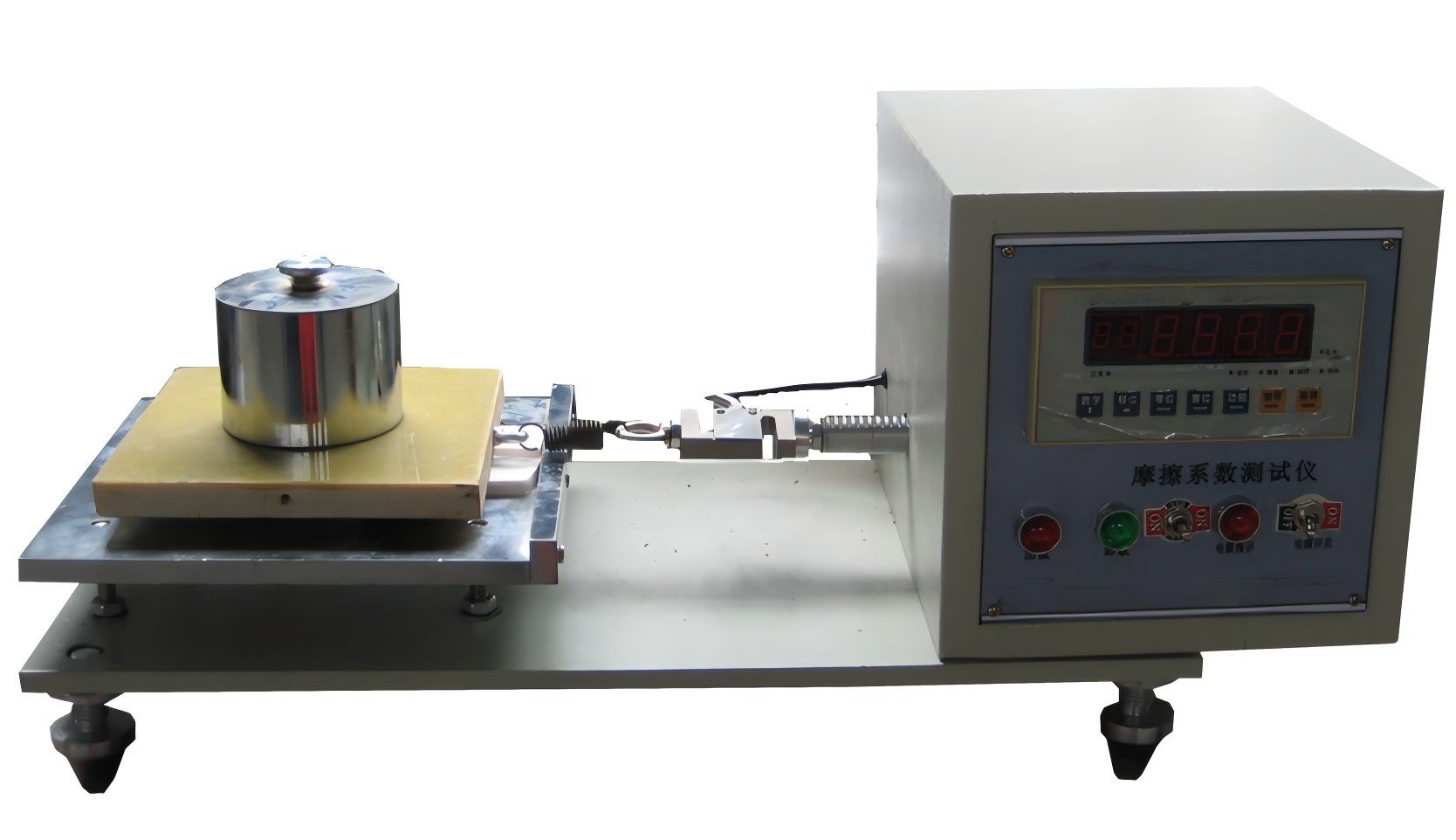 China Computer-Controlled COF Testing Machine with Load Cell on sale China Computer-Controlled COF Testing Machine with Load Cell on sale
