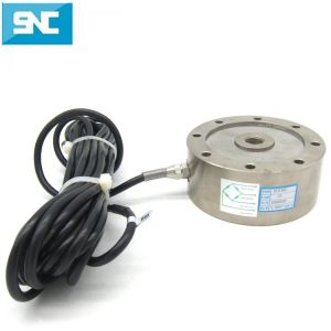 Load Cell Sensor 5000kg Pancake Loadcell 5t with 725±10 ohm Input Resistance and