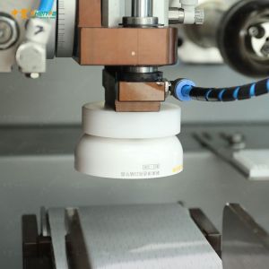 Automatic Screen Printing Machine for Jars and Cans with UV Dryer