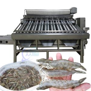 China Anti Erosion Shrimp Grading Machine Oilproof Stable 1500KG Weight factory