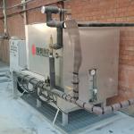 BRICTEC Fuel Thermal Equipment Switchable Heavy Oil Burner For Kiln Temperature