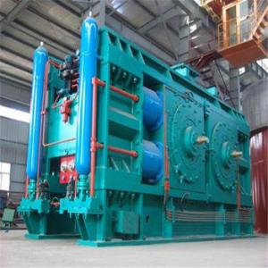 China High Pressure 1000TPH Roller Press In Cement Plant Full Speed Full Material factory
