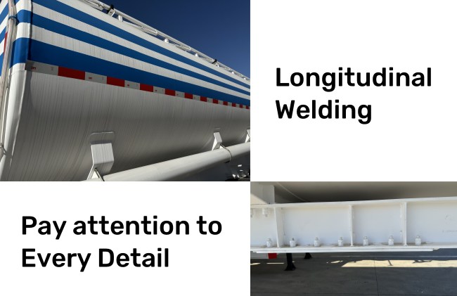 TITAN 3 Axle 40000 Liters Diesel Tank Trailer for Sale